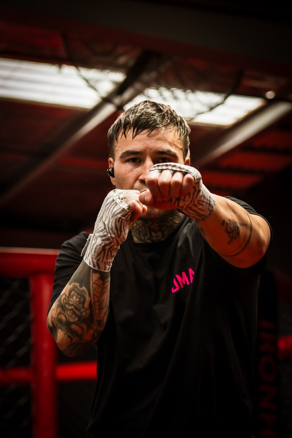 Boxing guard