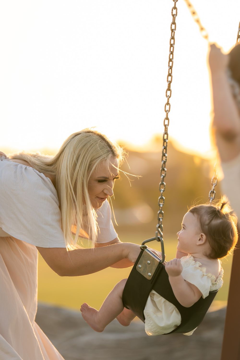 Family golden hour