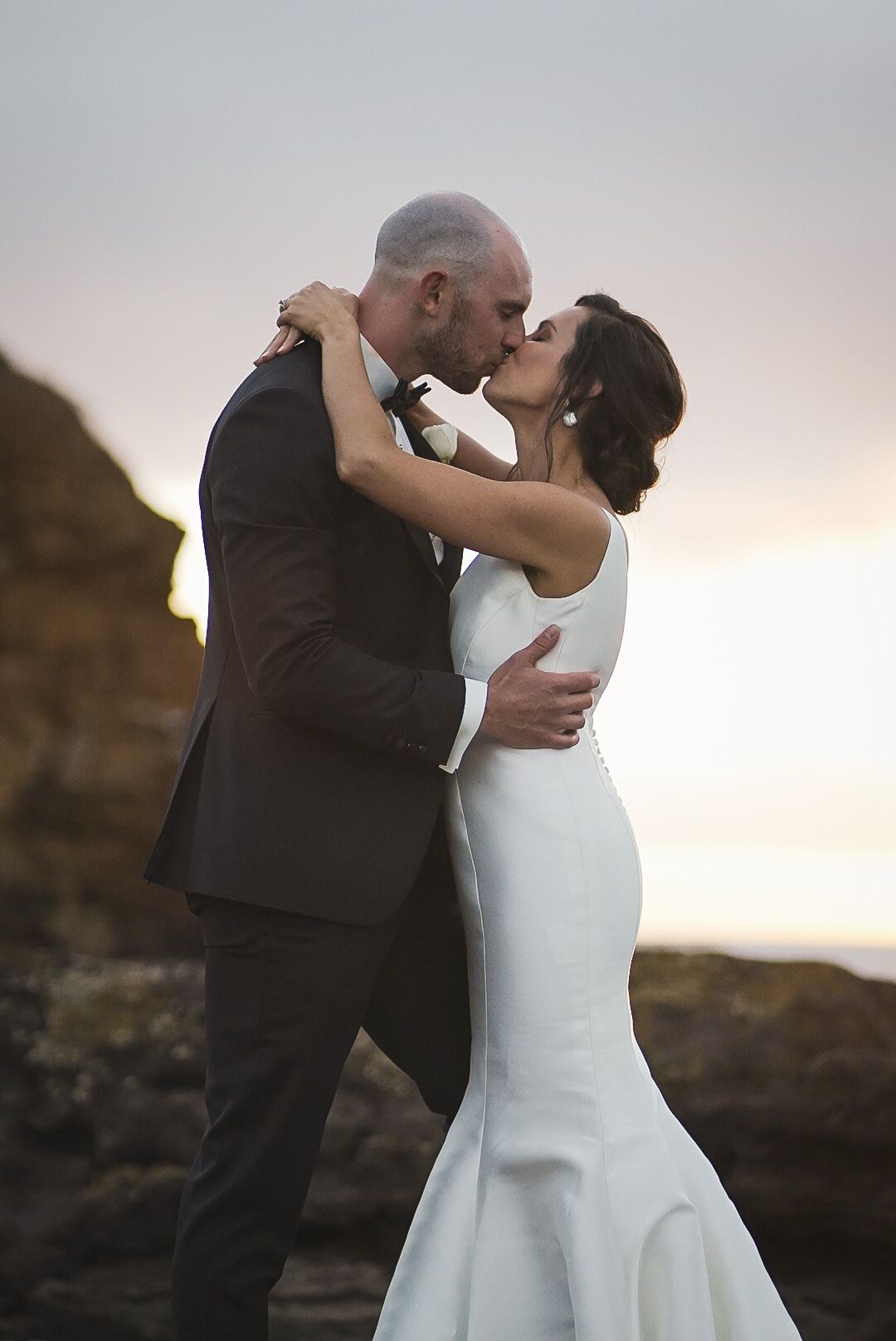 Coastal wedding